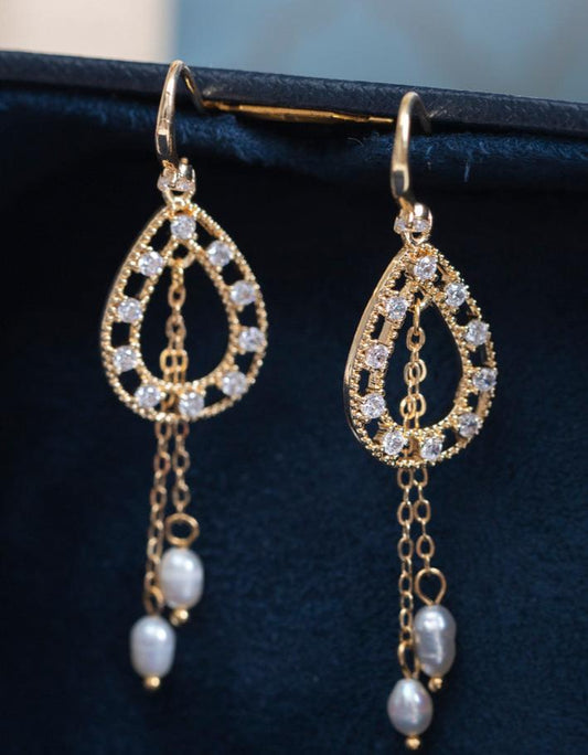 Drop Earrings