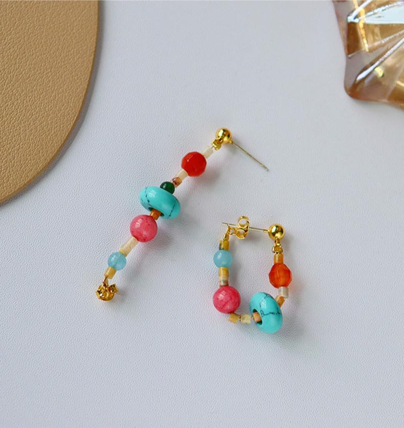 Natural Turquoise Earrings