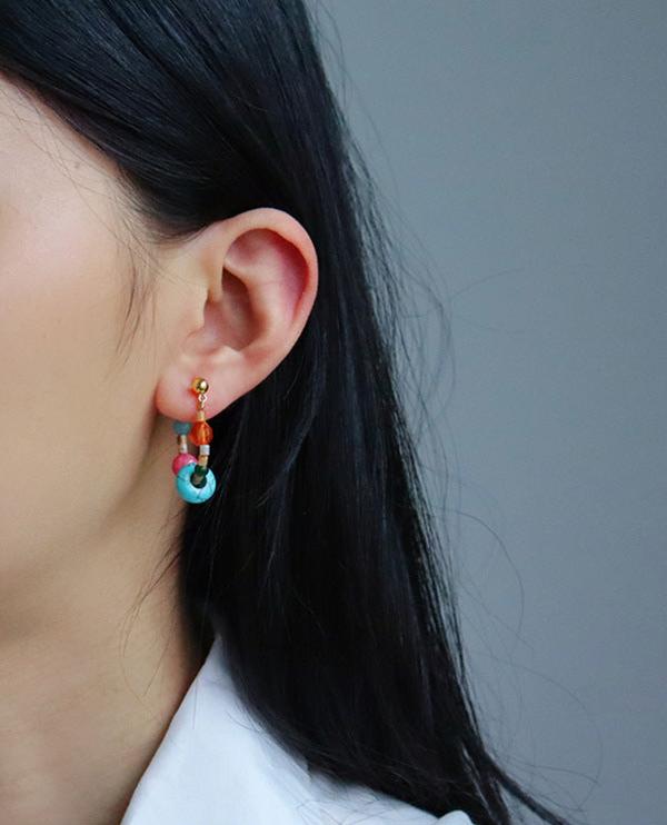 Handmade Turquoise Earrings